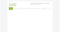 Desktop Screenshot of ozono-rosario.com.ar